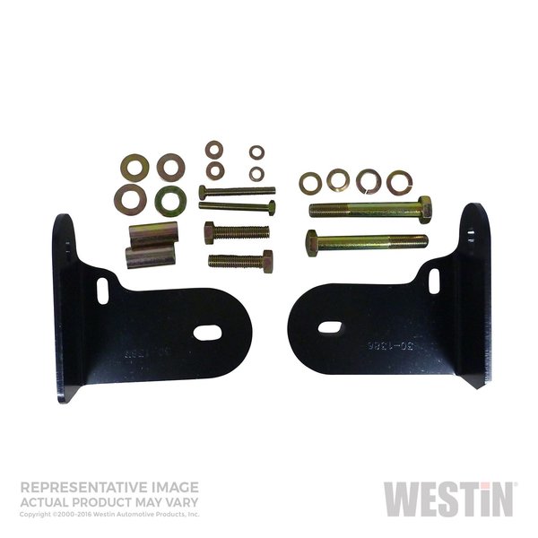 Westin Safari Bull Bar Mount Kit 30-1035